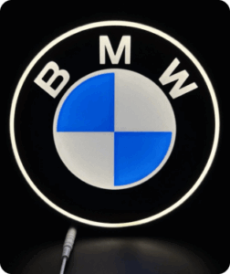 BMW sign