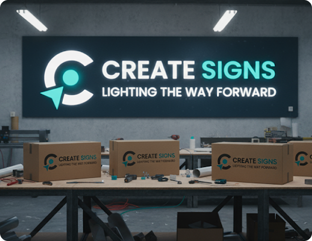 Createsigns packaging