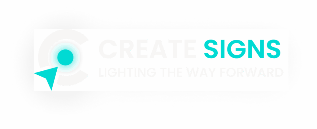 Create Signs