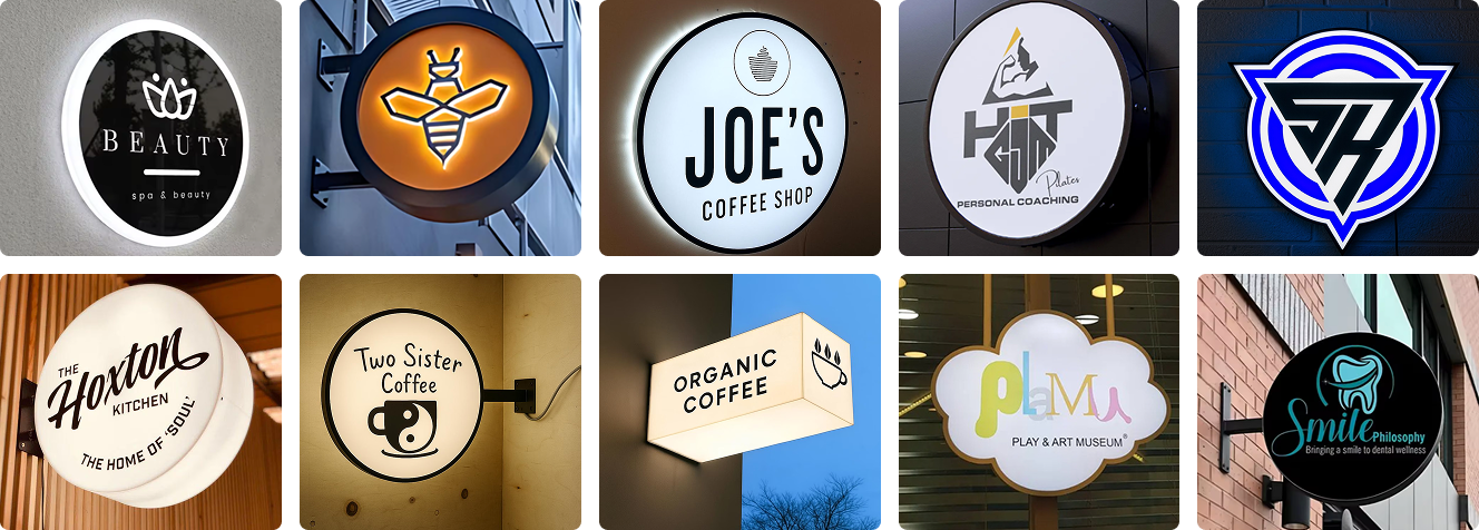 Lightbox-sign-business