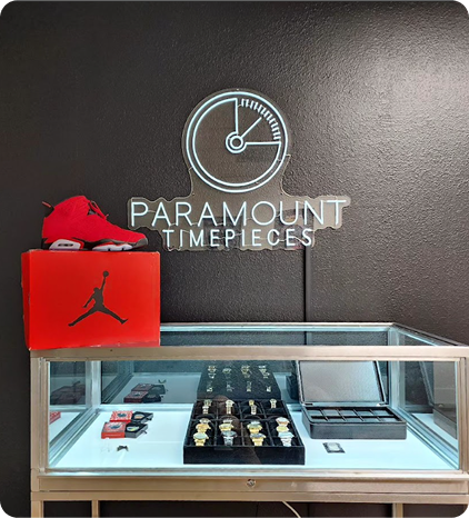 Retail Displays neons
