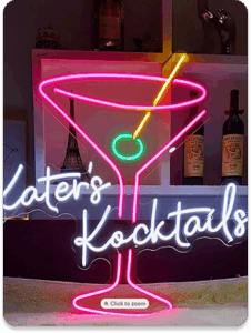 bar sign
