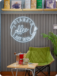 cafe sign