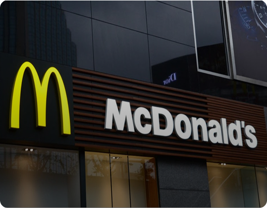 channel letter front lit