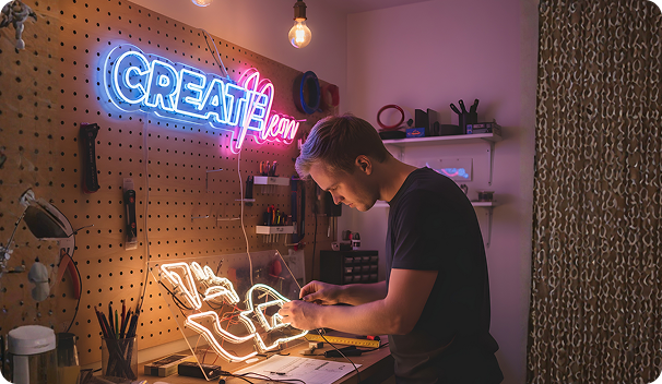 createsign production