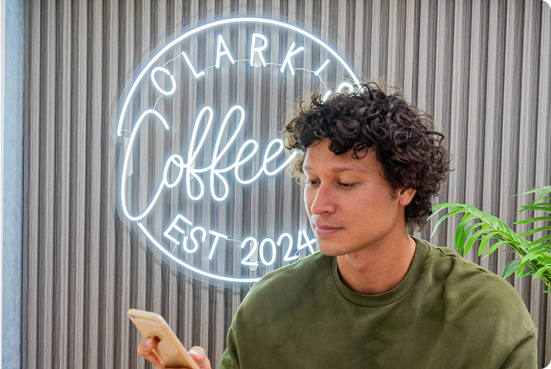 custom led neon sign for business