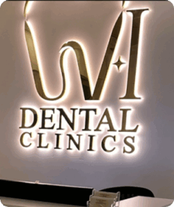 dental clinnics sign