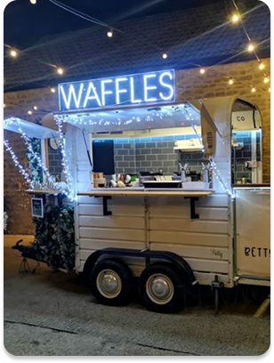 food truck led neon