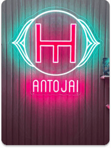 wall neon sign