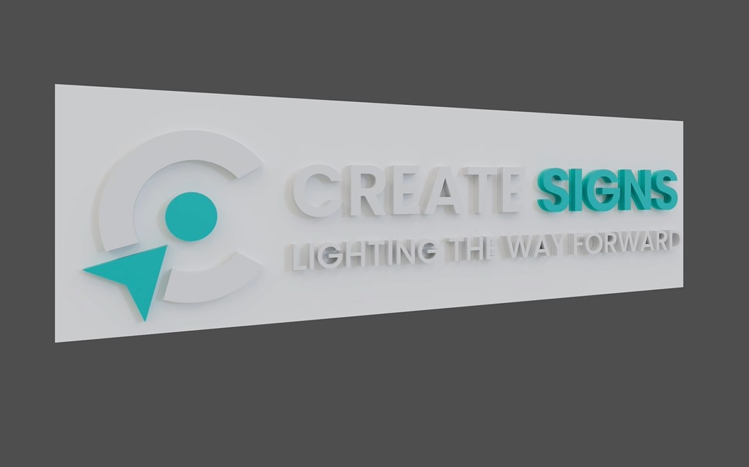 backboard channel letter