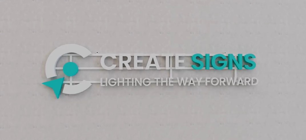 Channel Letter bracket mount