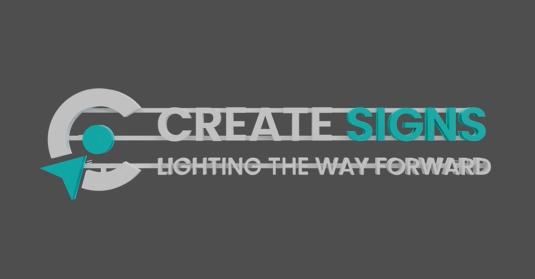 raleway channel letter