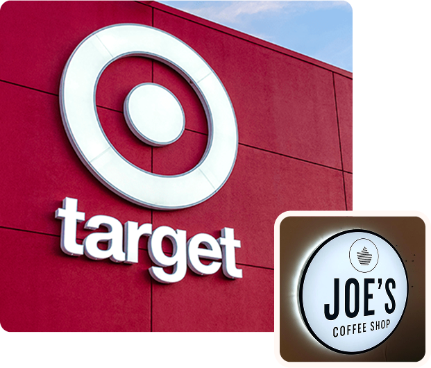 custom business signage designed to elevate brand visibility