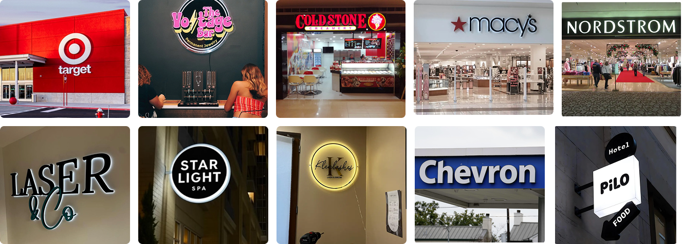 custom business signs that attract walk-ins and customers